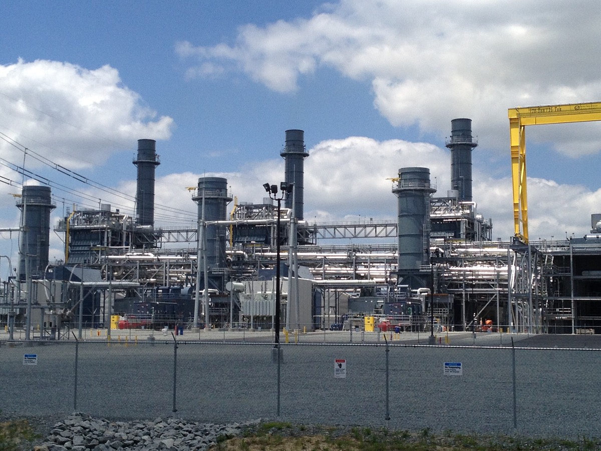 Combined-cycle power plant